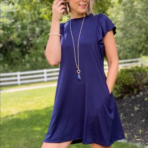 Basically The Best Tee Dress - Picture 1 of 6